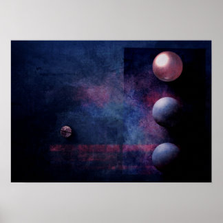 Abstract 005 Art Poster