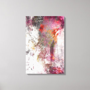 Abstract 010 Stretched Canvas Print