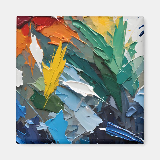 Abstract 01 magnet (Front)