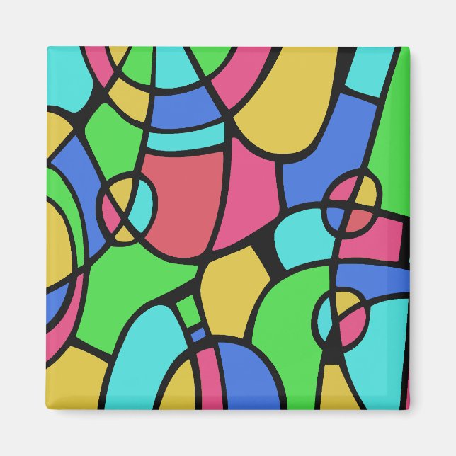 Abstract 02 magnet (Front)