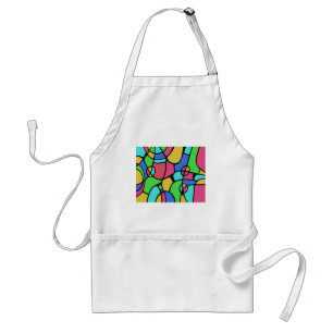 Abstract 02 standard apron