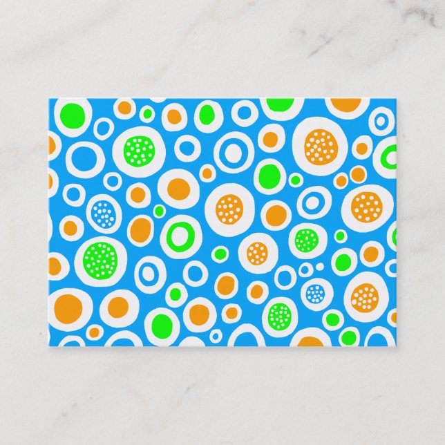 Abstract 030413 business card (Front)