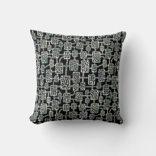 Abstract 041113 - Abstract Texture 01 Cushion