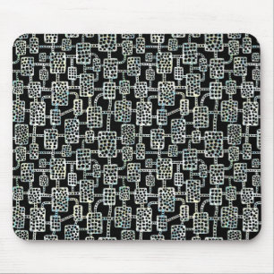 Abstract 041113 - Abstract Texture 01 Mouse Pad