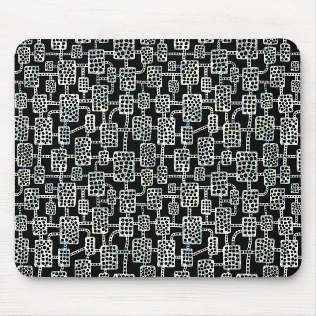 Abstract 041113 - Abstract Texture 01 Mouse Pad (Front)