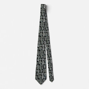 Abstract 041113 - Abstract Texture 01 Tie