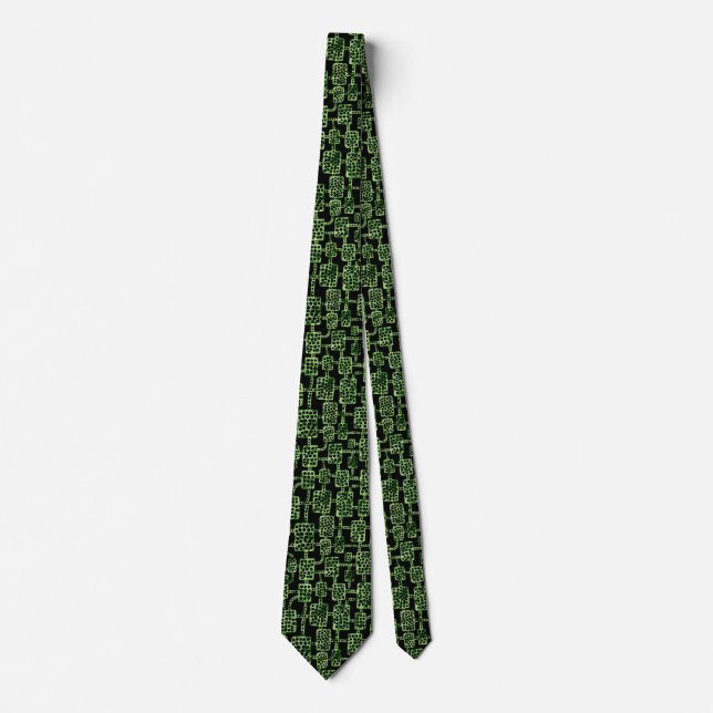 Abstract 041113 - Abstract Texture 05 Tie (Front)