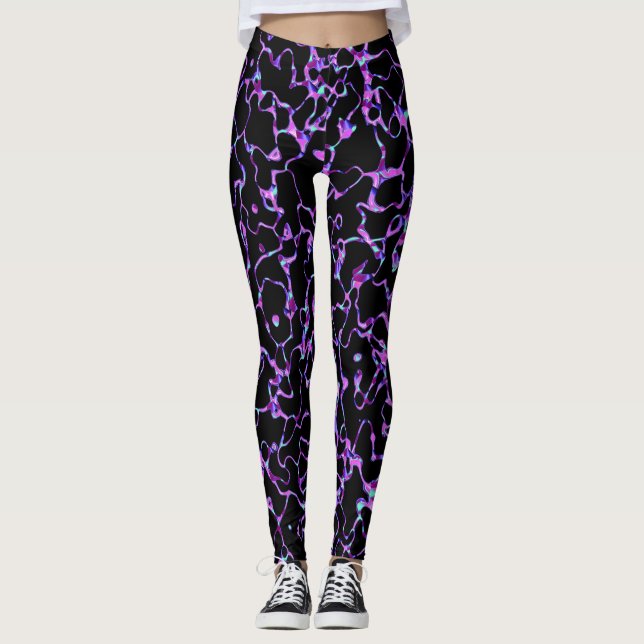 Abstract 080716(3) leggings (Front)