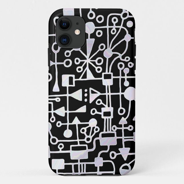 Abstract 090112 v6 Case-Mate iPhone case (Back)