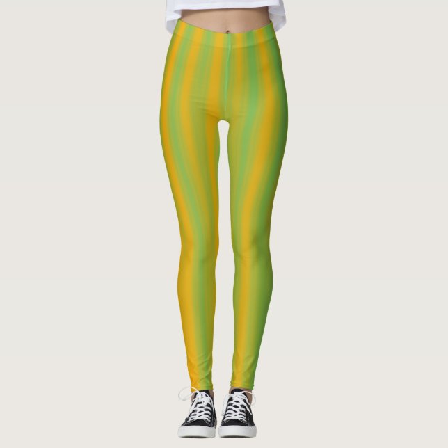 Abstract 090716(05) leggings (Front)