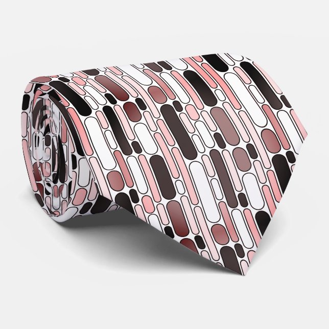 Abstract 100624 - (Sangria) Tie (Rolled)