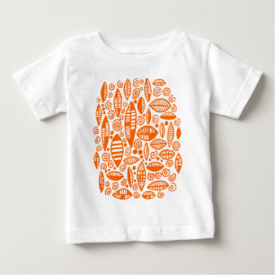 Abstract 100813 - Black Baby T-Shirt