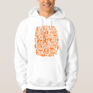 Abstract 100813 - Black Hoodie