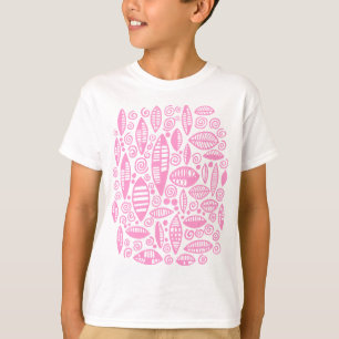 Abstract 100813 - Pink T-Shirt