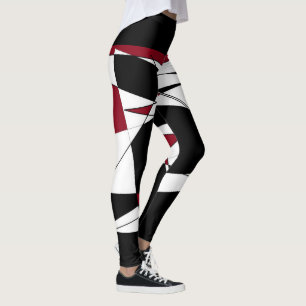 Abstract 10 leggings