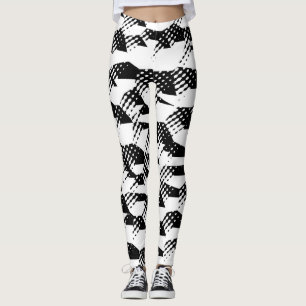 Abstract 121116(02) leggings