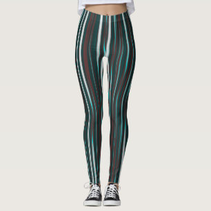 Abstract 130716(01) leggings