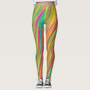 Abstract 130716(09) leggings