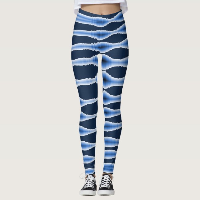 Abstract 140716(05) leggings (Front)