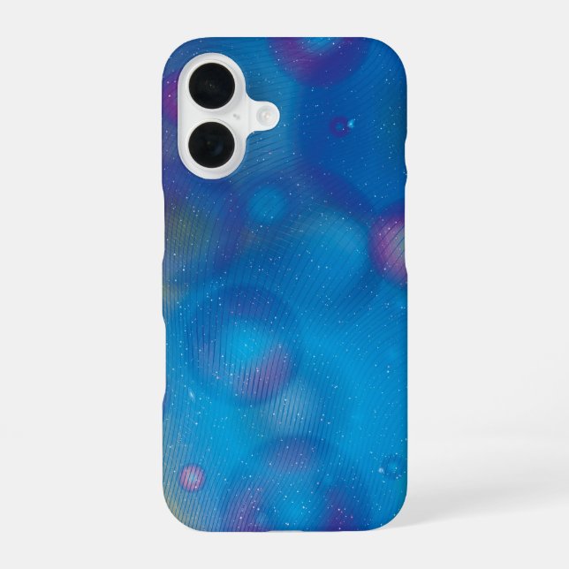 Abstract 15 iPhone 16 case (Back)