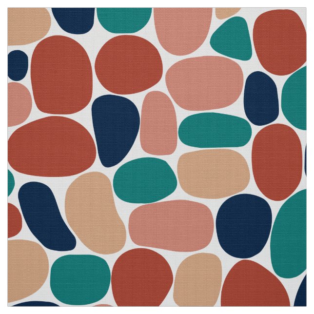 Abstract 160417 - Mineral Colours Fabric (Swatch)