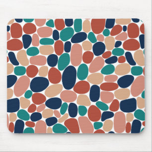 Abstract 160417 - Mineral Colours Mouse Pad