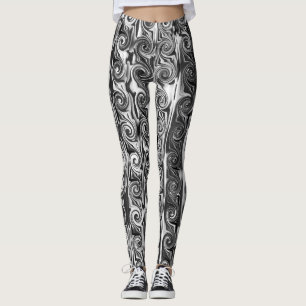 Abstract 161116(03) leggings