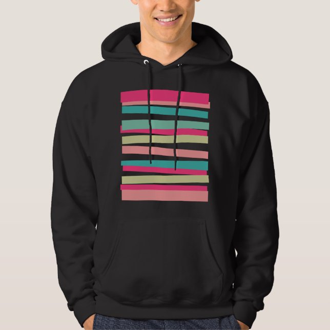 Abstract 170116 hoodie (Front)