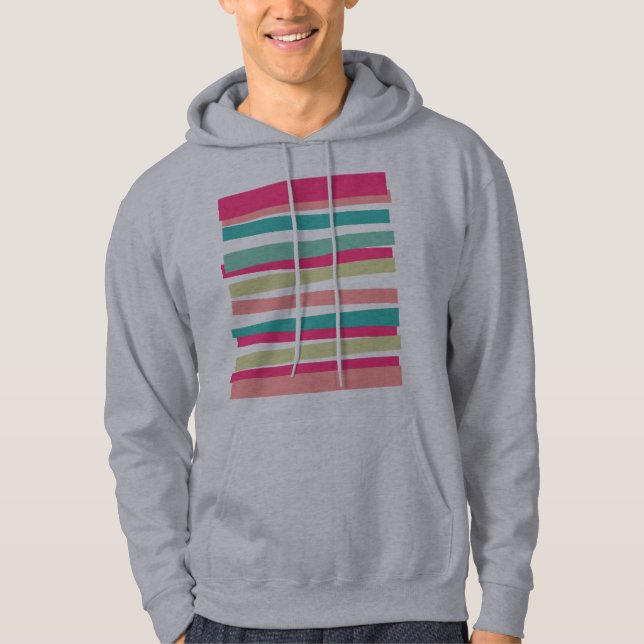 Abstract 170116 hoodie (Front)
