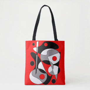 Abstract #184 tote bag