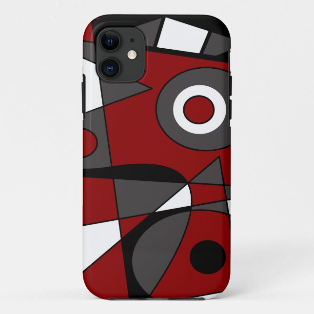 Abstract #185 Case-Mate iPhone case (Back)
