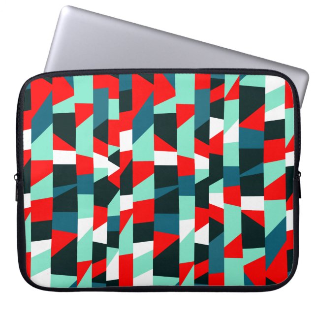 Abstract 190513 laptop sleeve (Front)