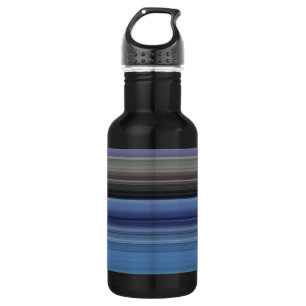 Abstract #1: Blue and grey 532 Ml Water Bottle