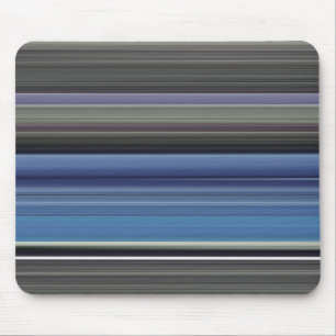 Abstract #1: Blue and grey Mouse Pad