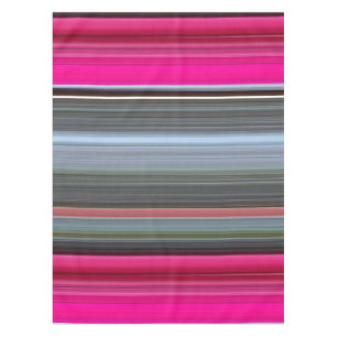 Abstract #1: Cerise and grey Tablecloth