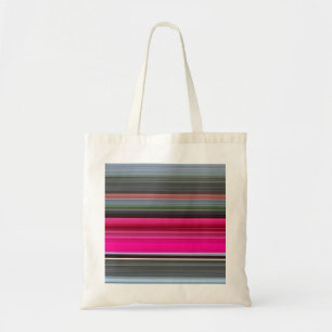 Abstract #1: Cerise and grey Tote Bag