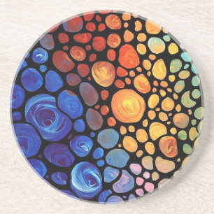 abstract-1 coaster