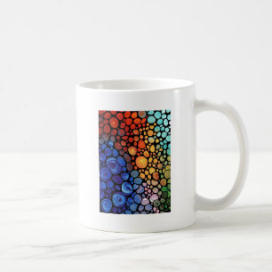 abstract-1 coffee mug