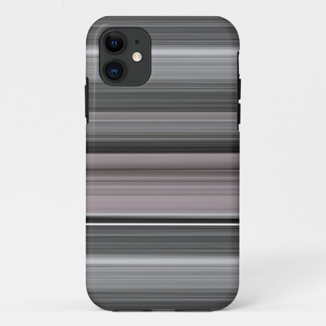 Abstract #1: Gray Case-Mate iPhone Case (Back)