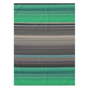 Abstract #1: Green and grey Tablecloth