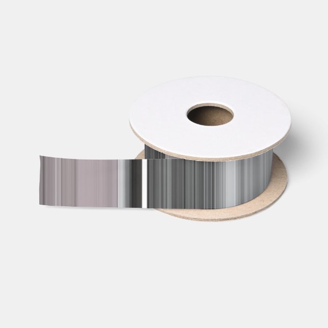 Abstract #1: Grey Satin Ribbon (Spool)