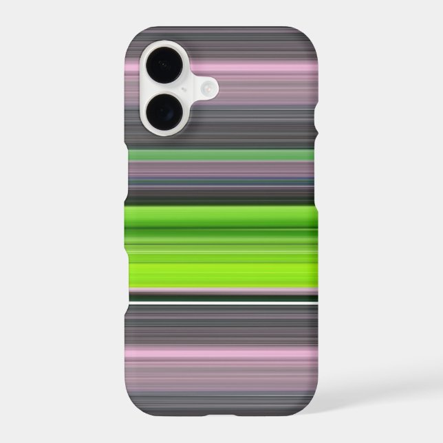Abstract #1: Lime and gray (Back)