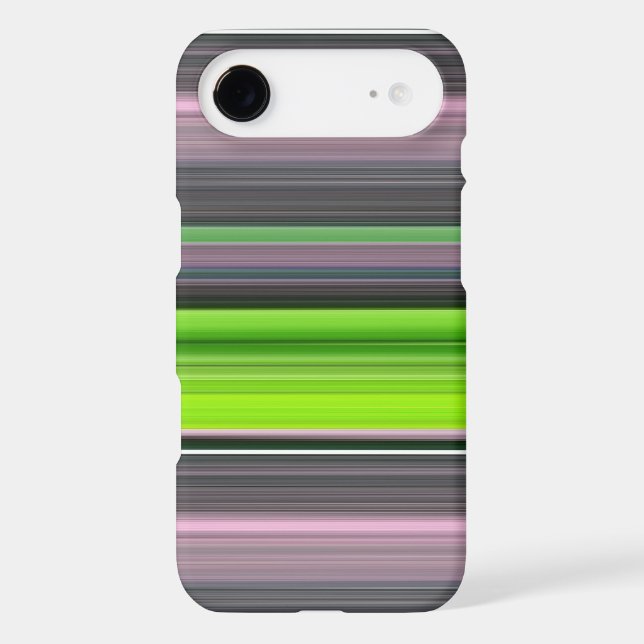 Abstract #1: Lime and gray (Back)