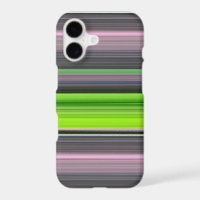 Abstract #1: Lime and gray