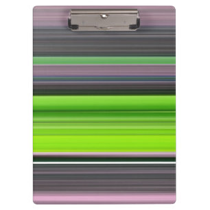 Abstract #1: Lime and grey Clipboard