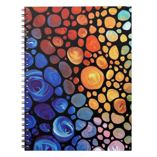 abstract-1 notebook (Front)