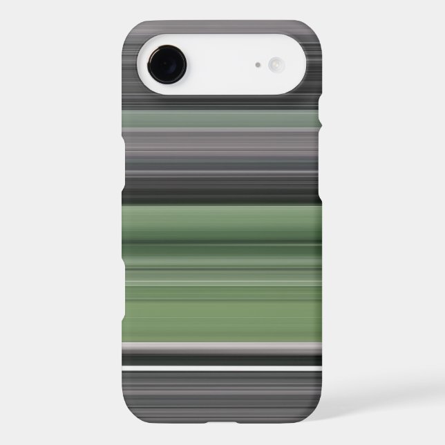 Abstract #1: Olive green and gray (Back)