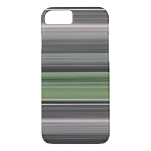 Abstract #1: Olive green and gray iPhone 8/7 Case