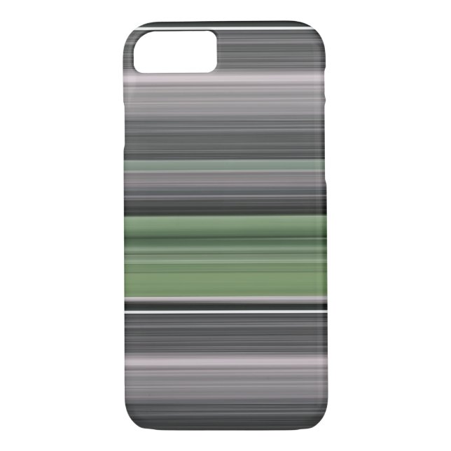 Abstract #1: Olive green and gray Case-Mate iPhone Case (Back)