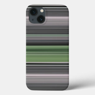Abstract #1: Olive green and grey Case-Mate iPhone 13 Case